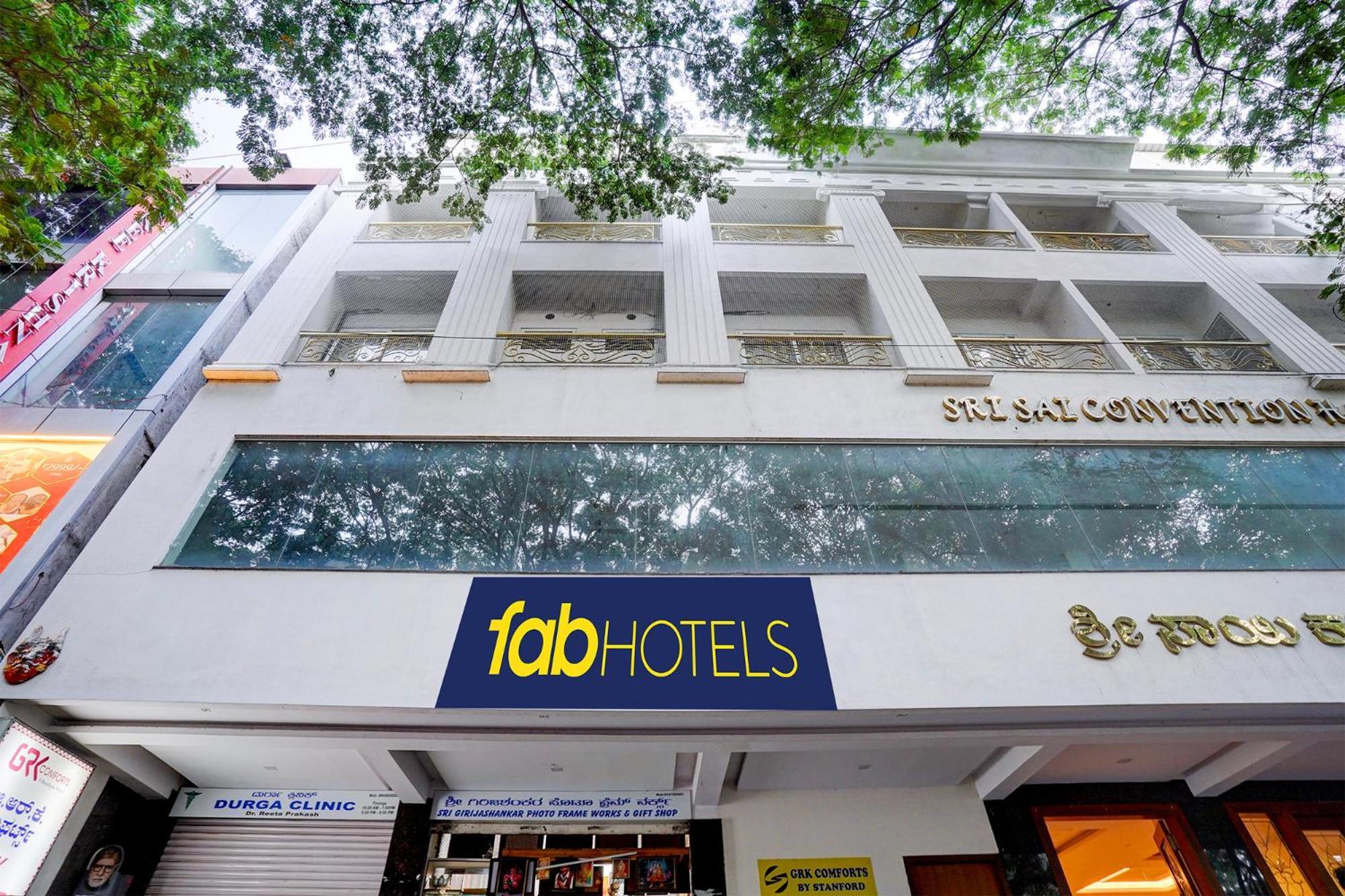 Fabhotel Grk Comforts Bangalore Exterior photo